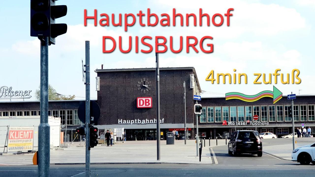 Elena Flat Lavendel Duisburg Zentrum エクステリア 写真