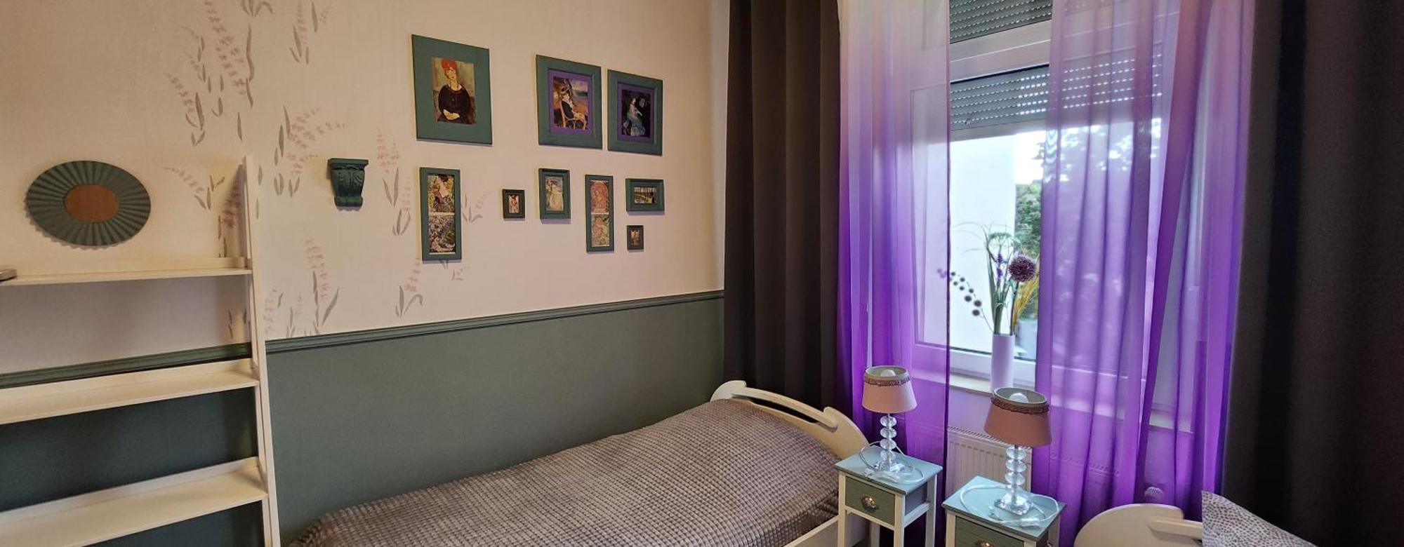Elena Flat Lavendel Duisburg Zentrum エクステリア 写真