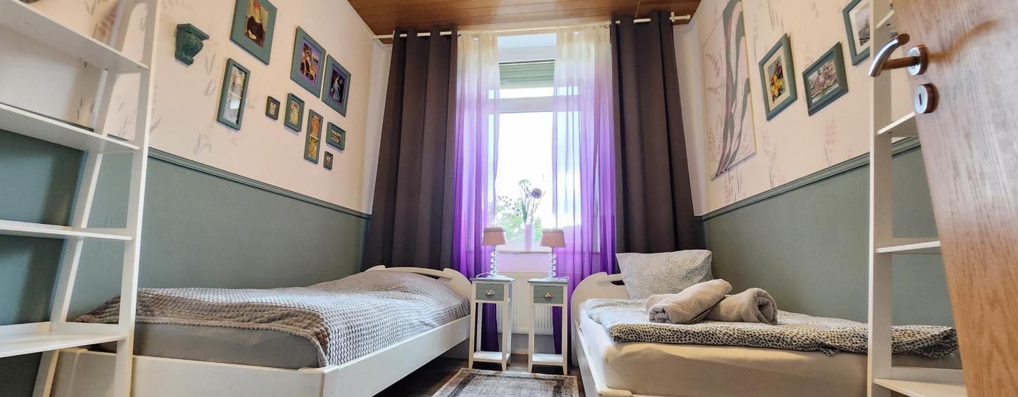 Elena Flat Lavendel Duisburg Zentrum エクステリア 写真