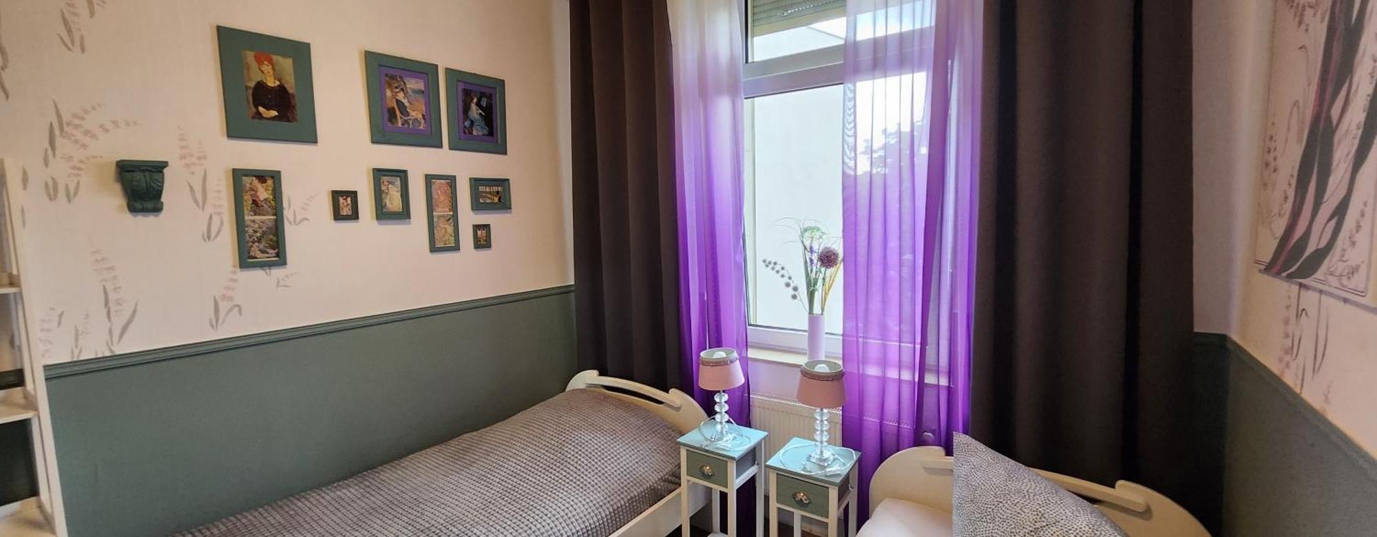 Elena Flat Lavendel Duisburg Zentrum エクステリア 写真